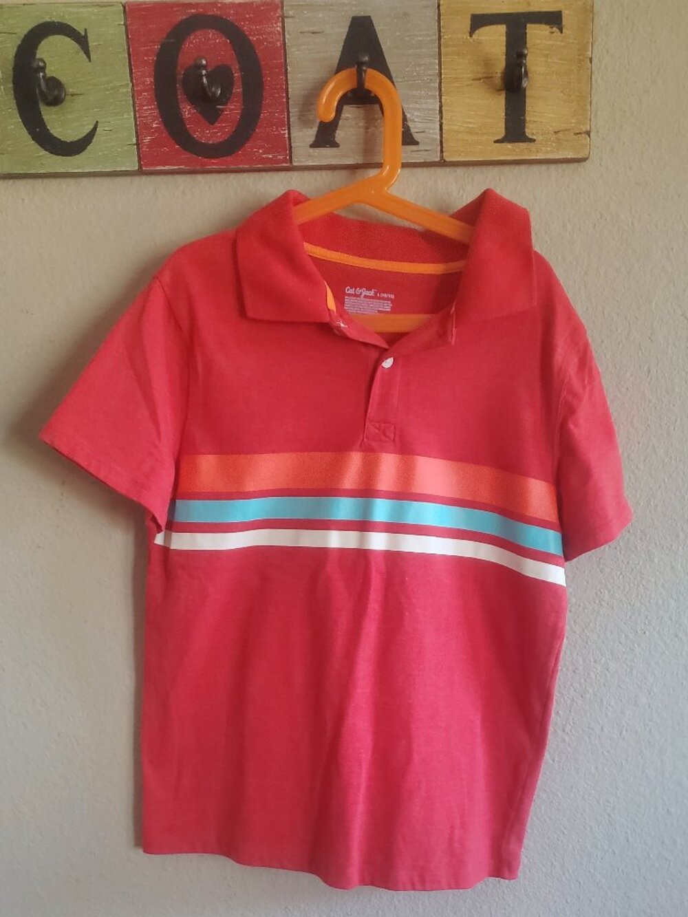 Boys Polo Shirt size 10/12